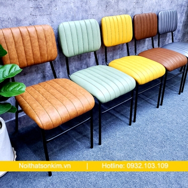 Ghế cafe chân sắt GC99