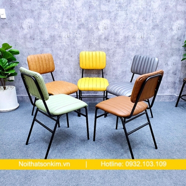 Ghế cafe chân sắt GC99