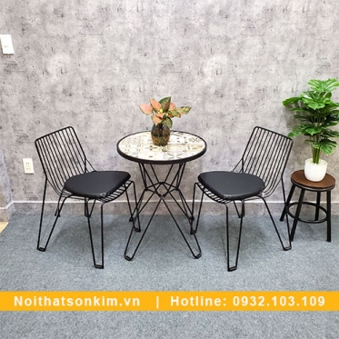 Bàn Ghế Cà Phê Giá Rẻ BGC131