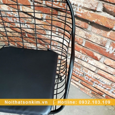 Bàn Ghế Cafe Bằng Sắt BGC122