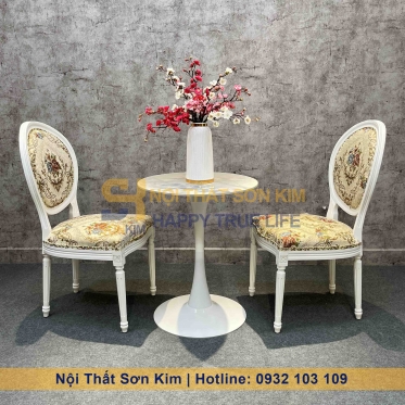 Bàn Ghế Café Louis BGC262