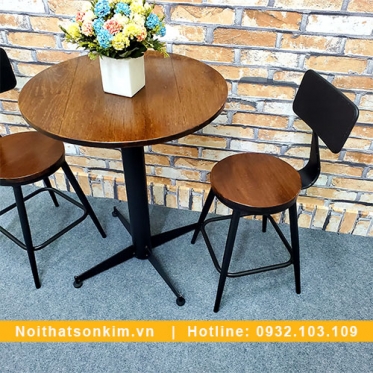 Bàn Ghế Cafe Ngoài Trời Giá Rẻ BGC125