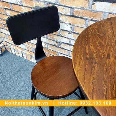 Bàn Ghế Cafe Ngoài Trời Giá Rẻ BGC125