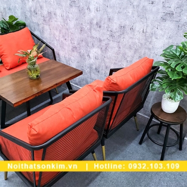 Bàn ghế gỗ cà phê BGC139 bàn ghế đẹp giá rẻ