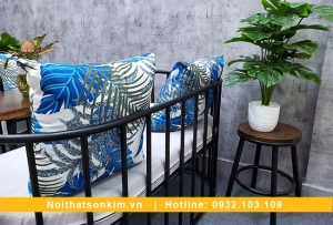 Bàn ghế quán cà phê BGC140 bàn ghế cà phê đẹp