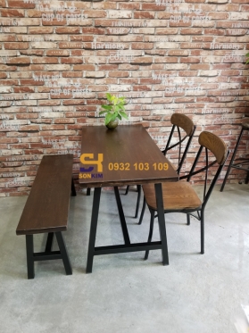 Bàn Ghế Quán Ăn Vặt BGA28