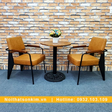 Bàn Ghế Quán Cafe Nhỏ BGC128