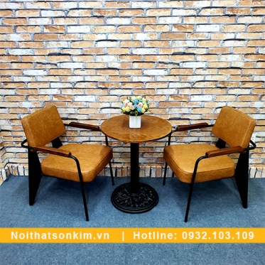 Bàn Ghế Quán Cafe Nhỏ BGC128