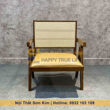 Bàn Ghế Sofa Vleg Gỗ Nâu BGC273