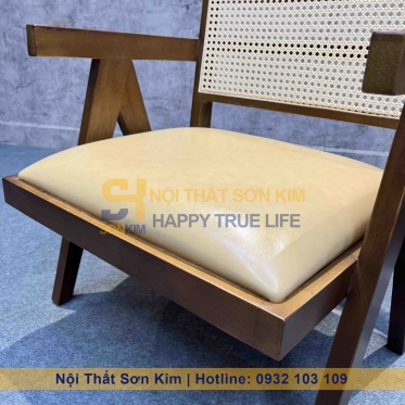Bàn Ghế Sofa Vleg Gỗ Nâu BGC273