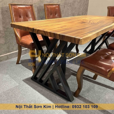 Bàn Me Tây Ghế Ăn Lucky Sophia BGA47