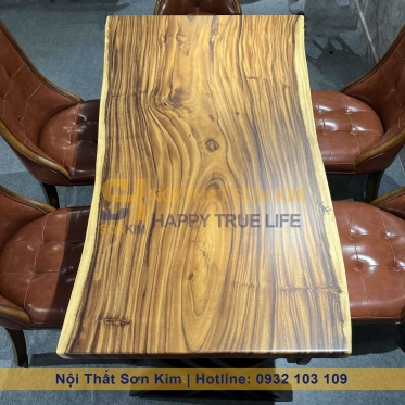 Bàn Me Tây Ghế Ăn Lucky Sophia BGA47