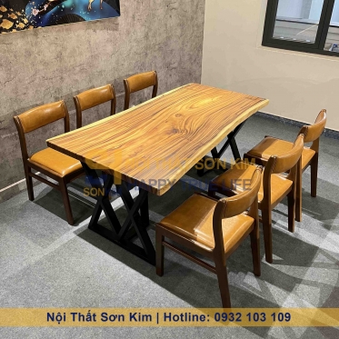 Bàn Me Tây Ghế Bella BGA46