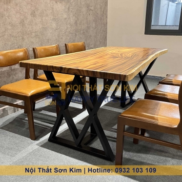 Bàn Me Tây Ghế Bella BGA46