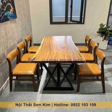 Bàn Me Tây Ghế Bella BGA46