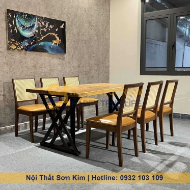 Bàn Me Tây Ghế Mila BGA50