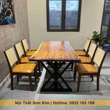 Bàn Me Tây Ghế Mila BGA50