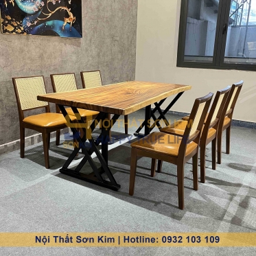 Bàn Me Tây Ghế Mila BGA50