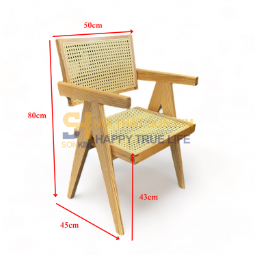 Bàn Me Tây Ghế Vleg BGA49