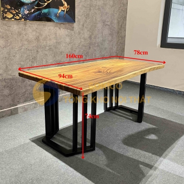 Bàn Me Tây Ghế Vleg BGA49