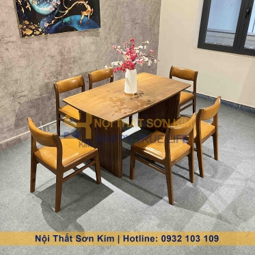 Bàn Rustic Ghế Bella BGC279