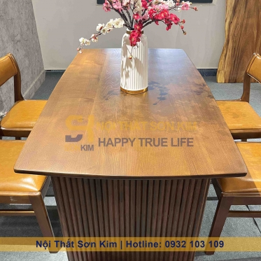 Bàn Rustic Ghế Bella BGC279