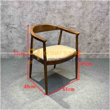 Bàn Rustic Ghế Kenedy BGC277