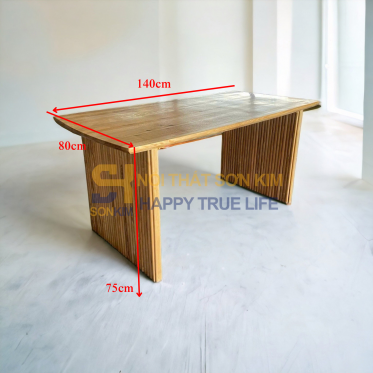 Bàn Rustic Ghế Vleg BGC259