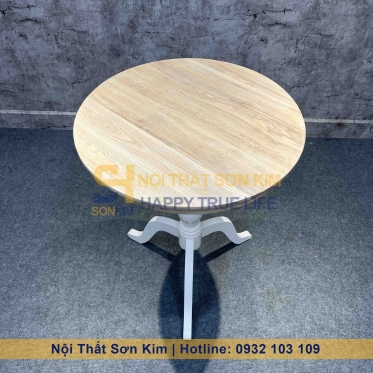 Bàn Sofa Trụ Gỗ BC73