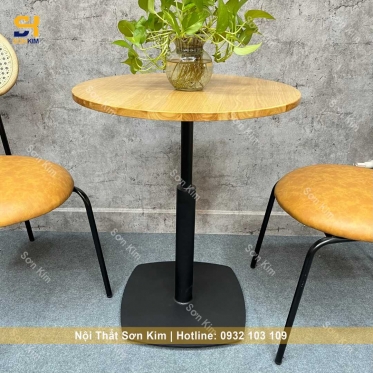 Bàn Trụ 60 Đế Vuông BC64