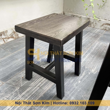 Bộ Bàn Ăn Băng Chữ A Màu Sơn SK05 BGA37