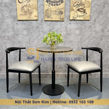 Bộ Bàn Ghế Bull Cafe Mới BGC243