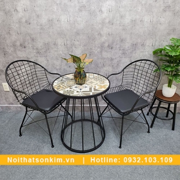 Bộ Bàn Ghế Cafe Đẹp BGC132