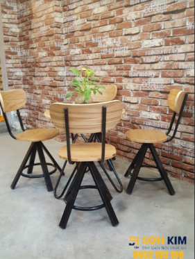 Bàn Ghế Cà Phê Độc Đáo BGC60