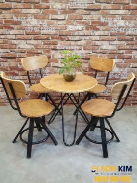 Bàn Ghế Cà Phê Độc Đáo BGC60