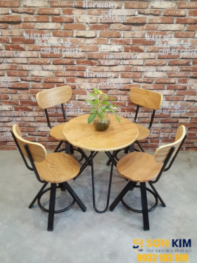 Bàn Ghế Cà Phê Độc Đáo BGC60