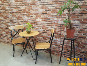 Bộ Bàn Ghế Uống Cà Phê BGC61