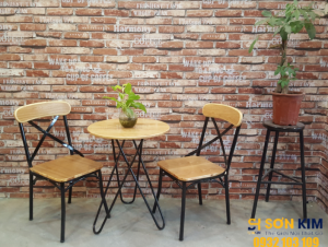 Bộ Bàn Ghế Uống Cà Phê BGC61