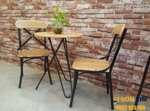 Bộ Bàn Ghế Uống Cà Phê BGC61