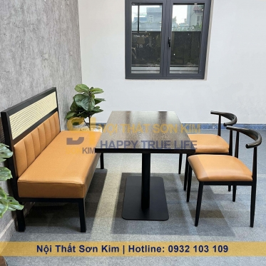Bộ Bàn Ghế Cafe Hiện Đại BGC241