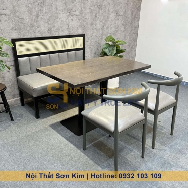 Bộ Bàn Ghế Cafe Hiện Đại BGC241