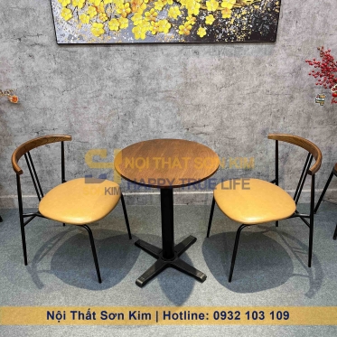 Bộ Bàn Ghế Café Violin Sơn Kim BGC288