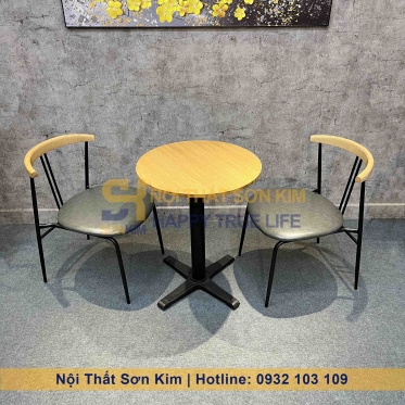 Bộ Bàn Ghế Café Violin Sơn Kim BGC288