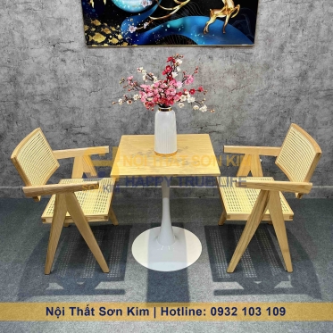 Bộ Bàn Ghế Cafe Vleg BGC271