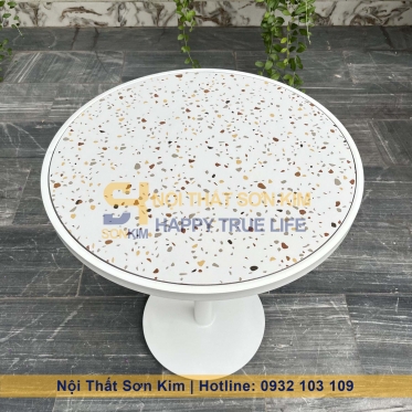 Bộ Bàn Ghế Sắt Ngoài Trời Mới BGC228