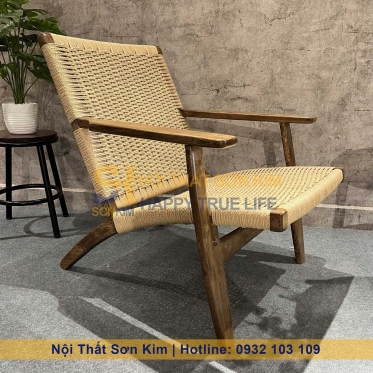 Bộ Bàn Ghế Sofa Đan Dây BGC240