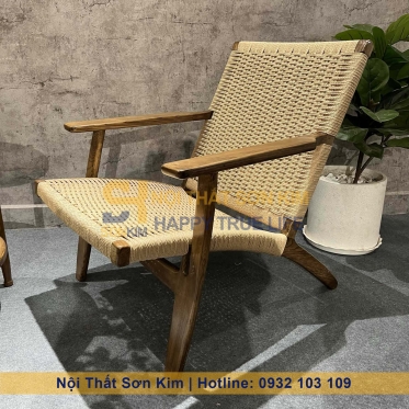 Bộ Bàn Ghế Sofa Đan Dây BGC240