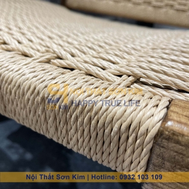 Bộ Bàn Ghế Sofa Đan Dây BGC240