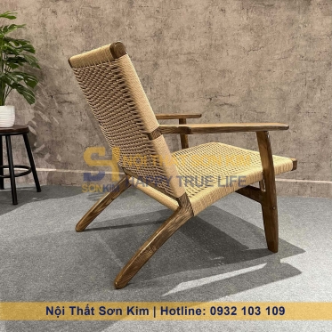 Bộ Bàn Ghế Sofa Đan Dây BGC240