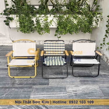 Bộ Bàn Ghế Xếp Ngoài Trời BGC287